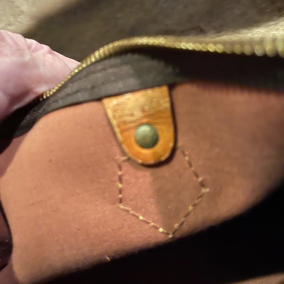 Louis Vuitton Speedy 30 Vintage - Picture 9 of 11